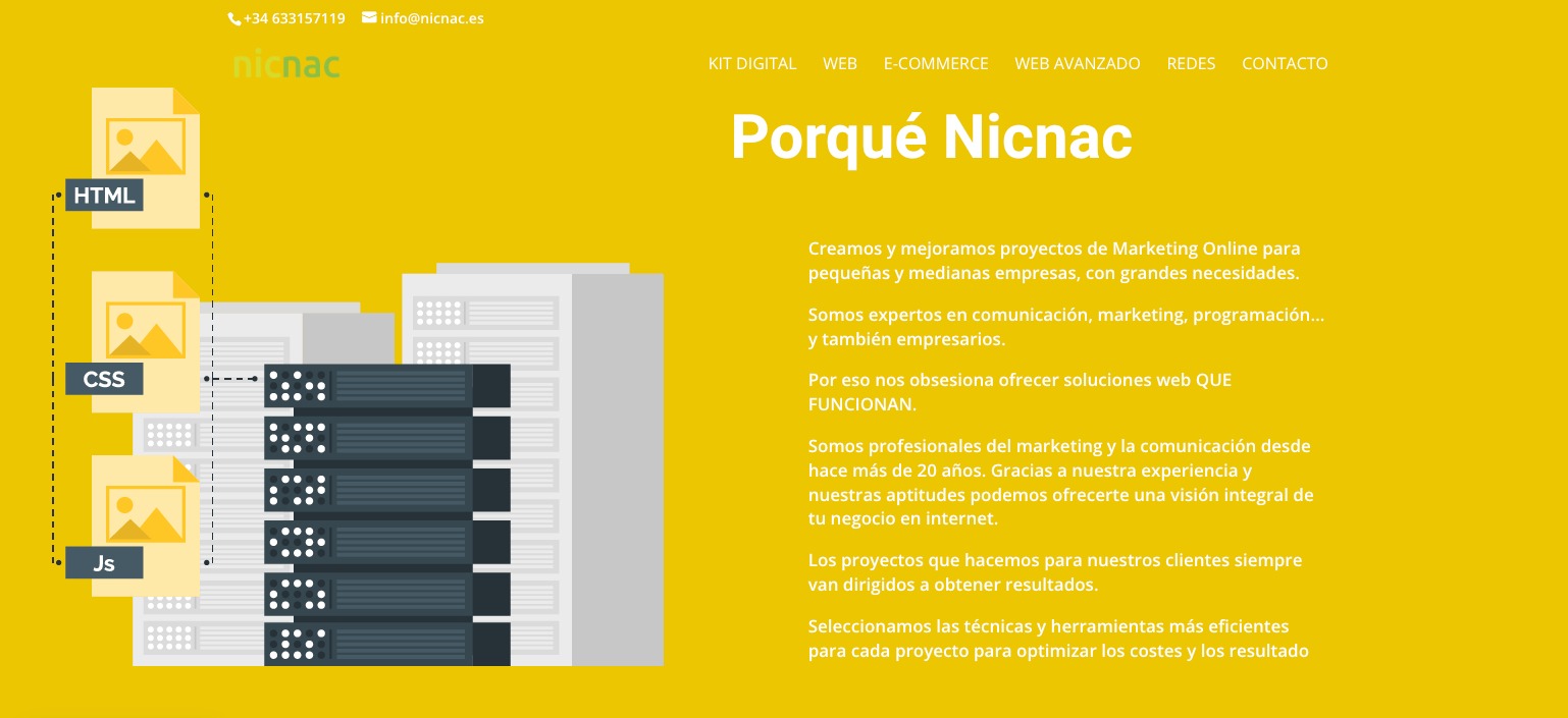 Cómo solicitar el Kit Digital con Nicnac
